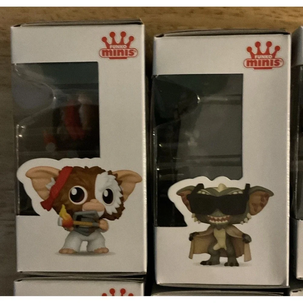 Funko Minis Vinyl Figures Gremlins, Complete‎ Set Of 8, NIB
